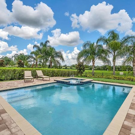 Modern Villa Wprivate Pool And Air Hockey Table Орландо Екстер'єр фото