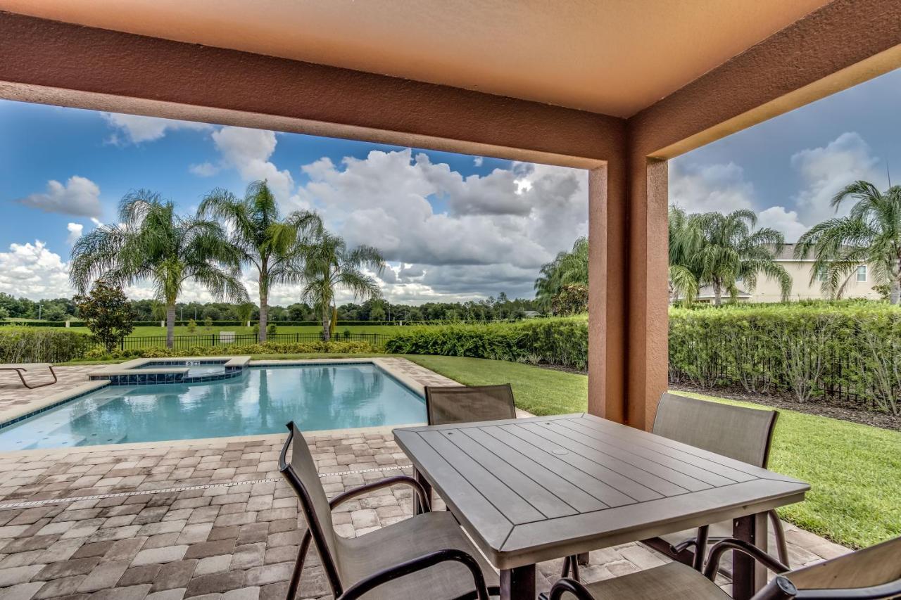 Modern Villa Wprivate Pool And Air Hockey Table Орландо Екстер'єр фото